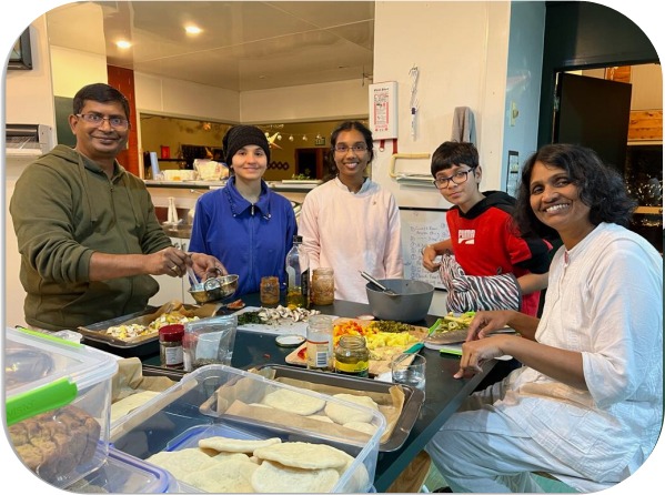 Children’s Cooking Session